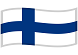 Finland-Waved-Flag